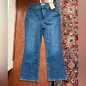 Madewell Perfect Vintage Flare Crop Jean